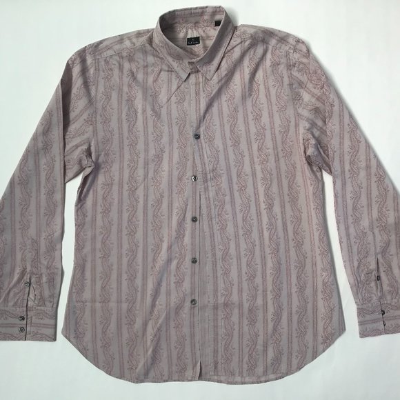 pink button up shirt - Picture 1 of 5